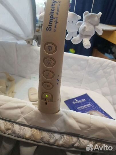 Детская кроватка люлька