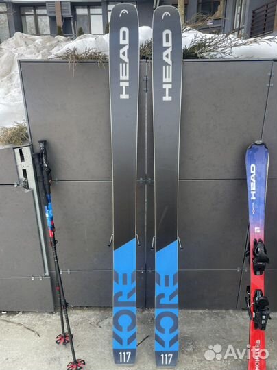 Горные лыжи head kore117
