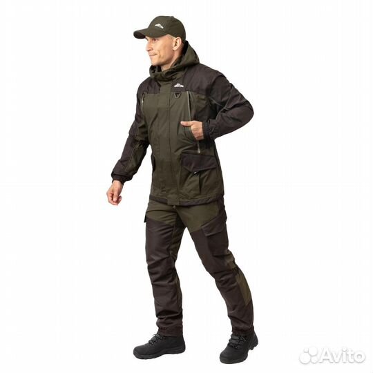 58585 Костюм Novatex Скат Лето, таслан, хаки (Nova