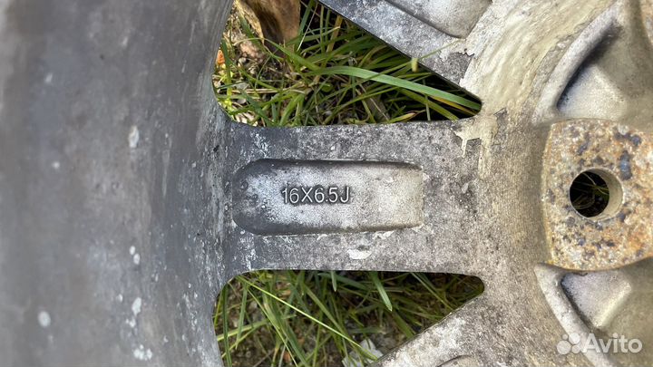 Литые диски r16 5x114 3 mazda