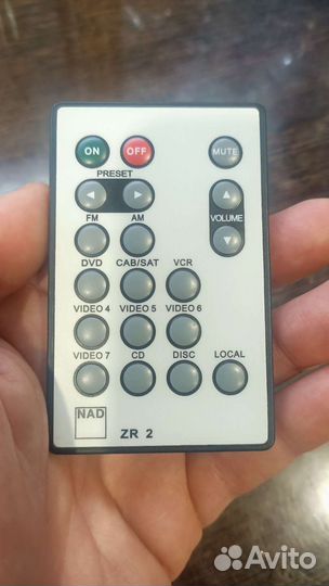 Пульт д/у Nad zr2