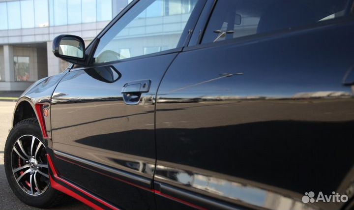 Крылья для Mitsubishi Galant 8 Европа / Япония