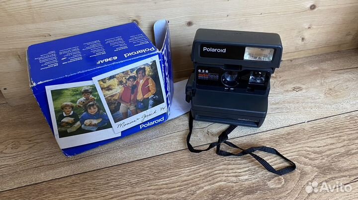 Фотоаппарат polaroid 636