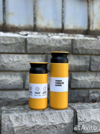 Термокружка 350/500 мл аналог bork