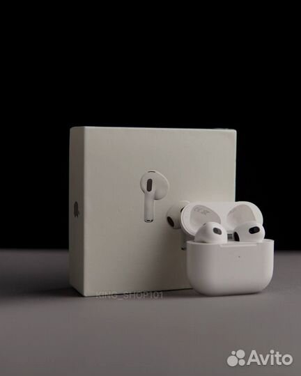 AirPods 3 с гарантией