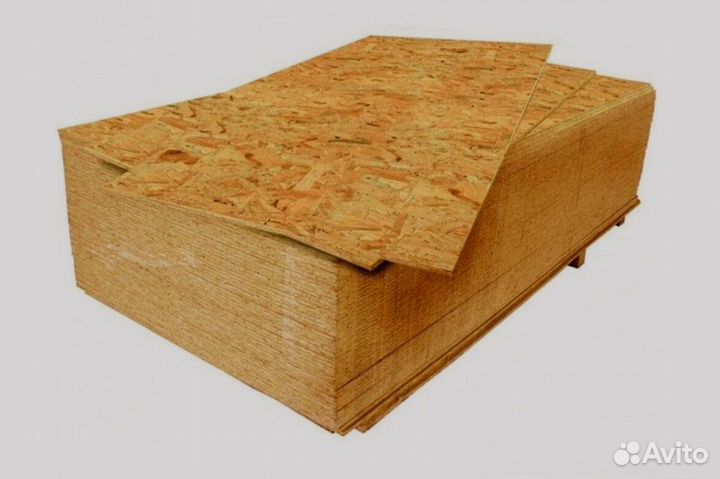 Осб плита влагостойкая 9 мм есть все толщины