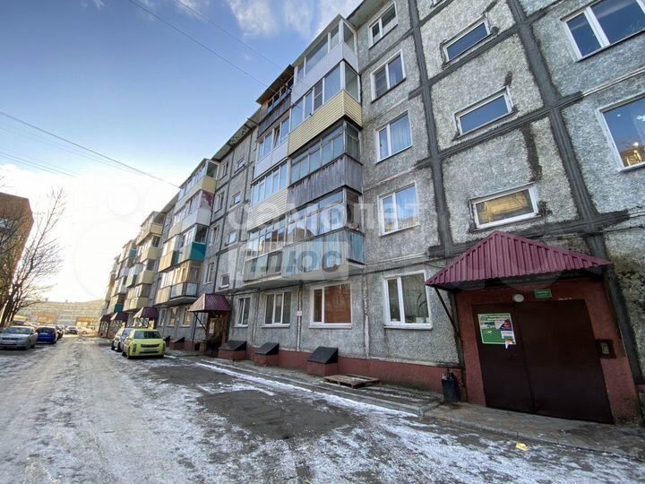 2-к. квартира, 44 м², 4/5 эт.