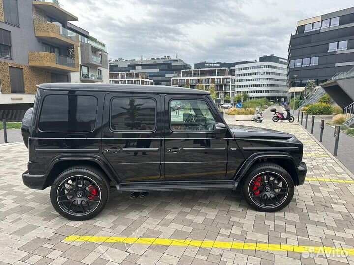 Mercedes-Benz G-класс AMG 4.0 AT, 2024, 10 км