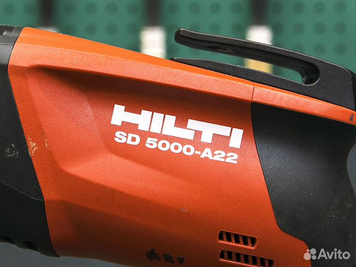 Аккумуляторный шуруповерт Hilti SD 5000-A22