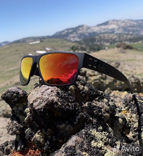 Очки Gatorz Delta Sunburst Mirror Polarized