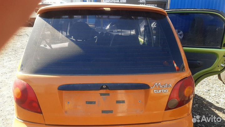 Дверь багажника Daewoo Matiz