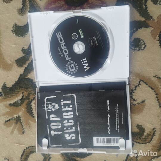 Диск для Wii Nintendo миссия Дарвина