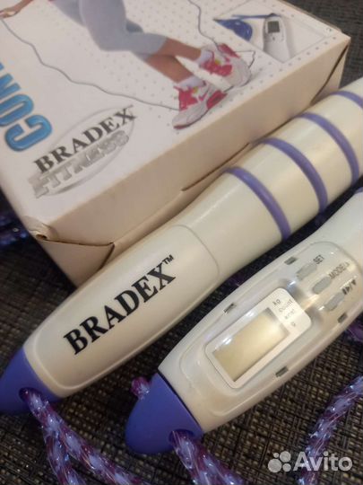 Скакалка для фитнеса со счётчиком прыжков