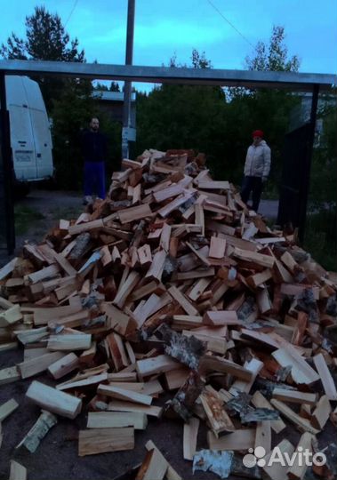 Дрова Береза от производителя в Сертолово