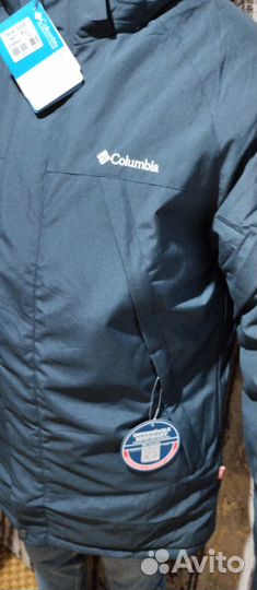 Куртка мужская зимняя columbia новая