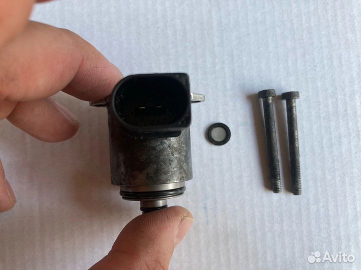 Сервотроник рулевой рейки VW Touareg GP