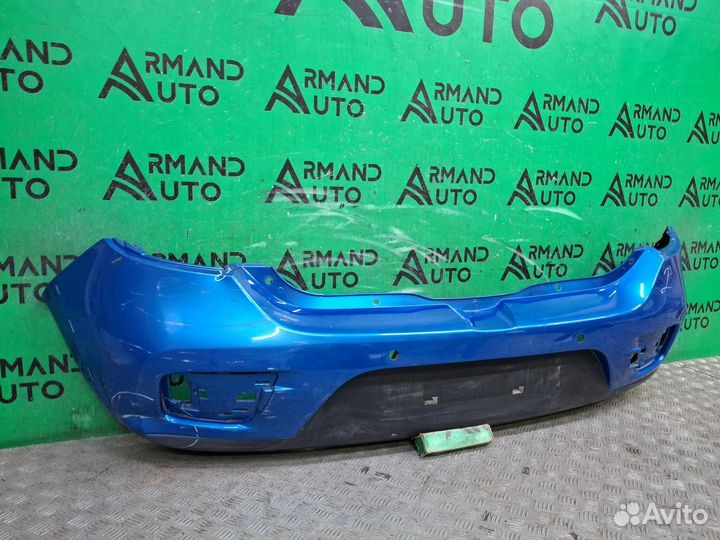 Бампер задний Renault Sandero 2 2013-2022