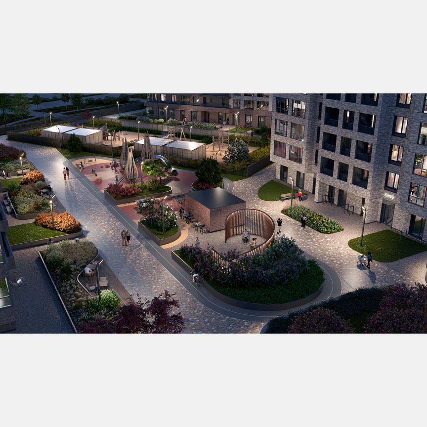 2-к. квартира, 65 м², 12/18 эт.