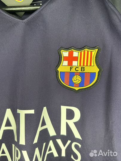 Ретро футболка Барселона Месси 2016/2017