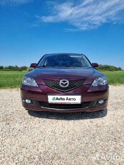 Mazda 3 1.6 AT, 2007, 273 500 км