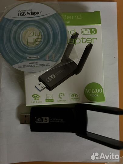 Беспроводной WI-Fi адаптер