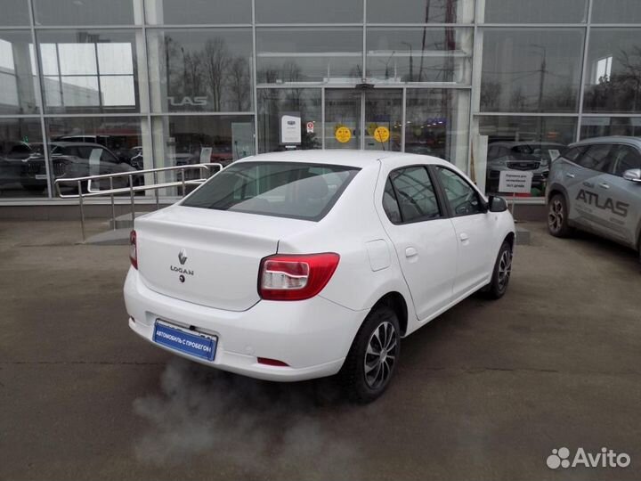 Renault Logan 1.6 AT, 2020, 124 751 км