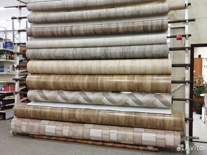 Линолеум любой размер, новый