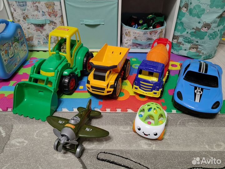 Развивающие игрушки