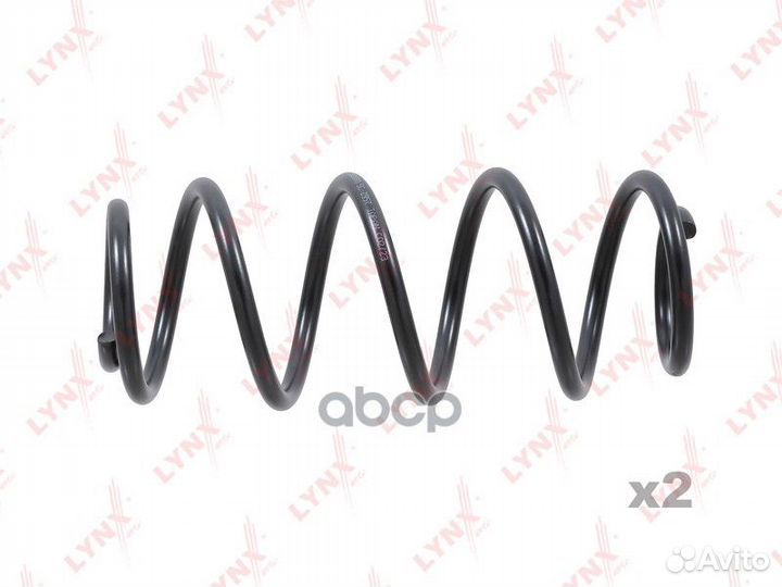 SC-2957 Пружины подвески lynxauto SC-2957 lynxauto