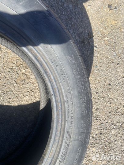 Kumho Ecsta HS51 205/55 R16