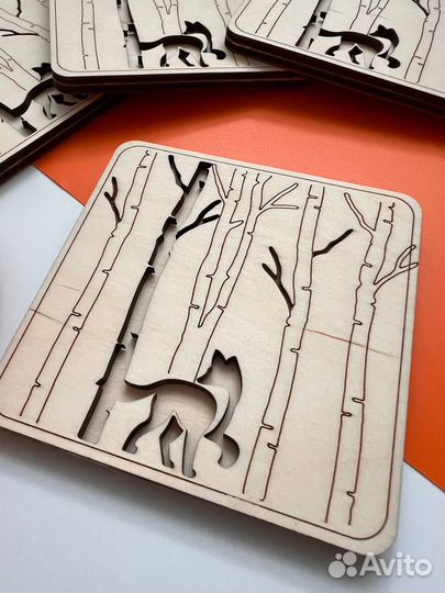 Подставка под кружку 