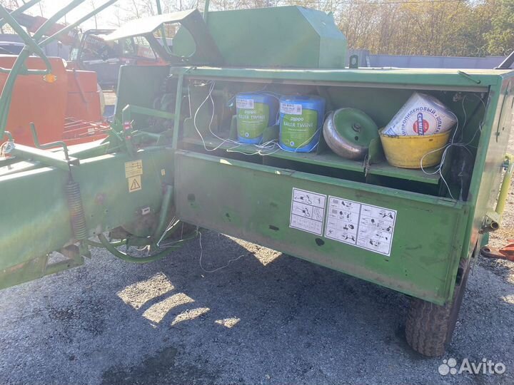 Пресс-подборщик Sipma Z224/1, 2012