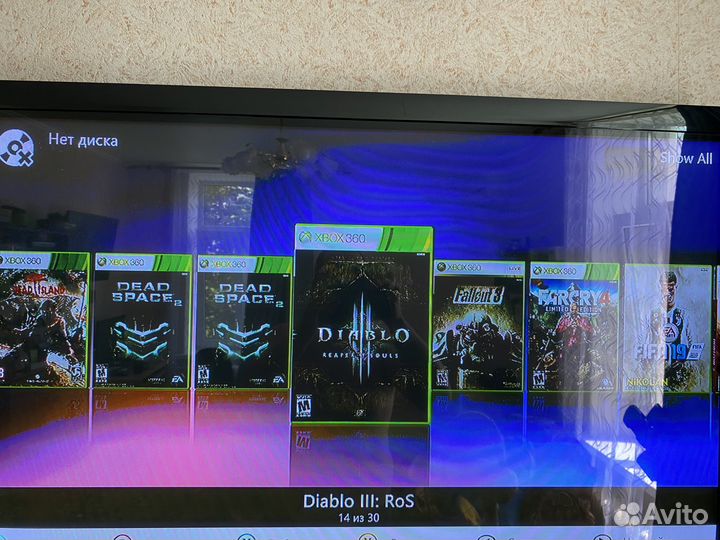 Xbox 360 Slim прошитый