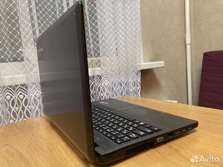 Игровой ноутбук lenovo z580 на i7