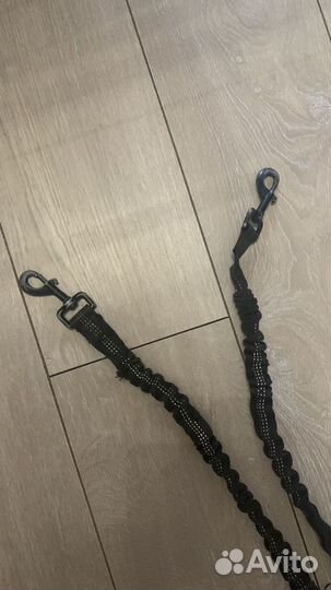 Поводок для двух собак