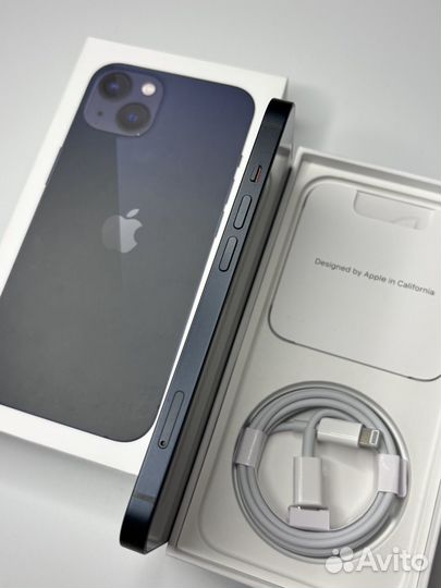 iPhone 13 128gb (Sim, 100акб, Как новый)