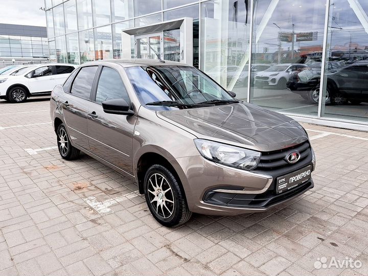 LADA Granta 1.6 МТ, 2019, 56 746 км