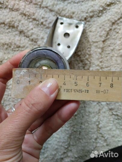 Мебельные ножки металлические