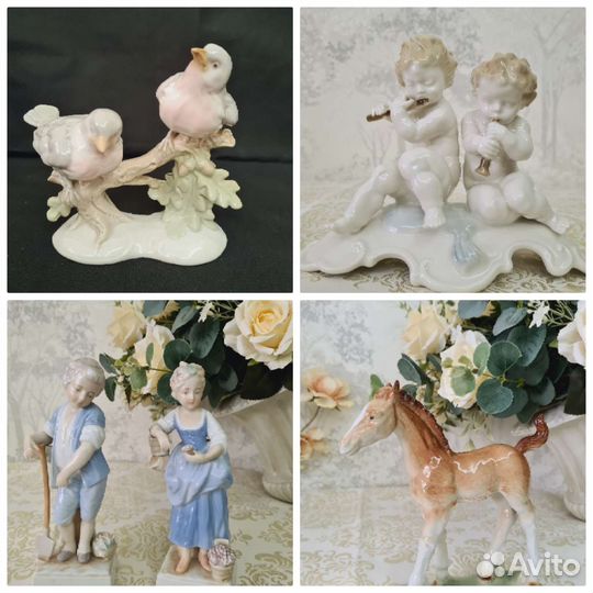 Статуэтки фарфор Германия