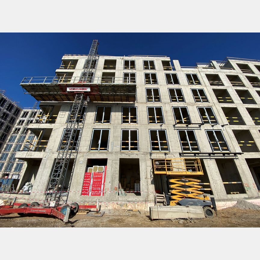 2-к. апартаменты, 68 м², 2/8 эт.