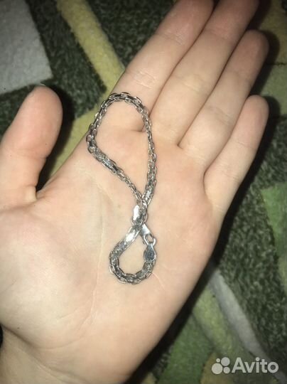 Серебряный браслет