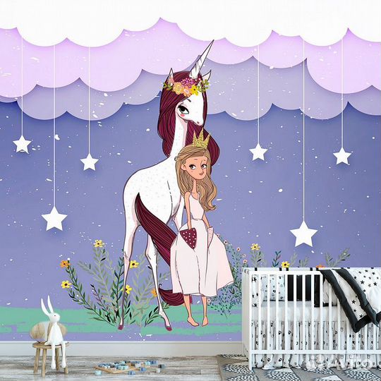 Авторские фотообои 