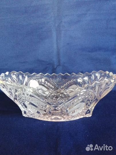 Хрустальный салатник Большой