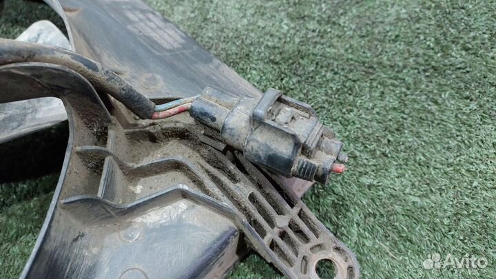 Вентилятор радиатора Lanos 1.5