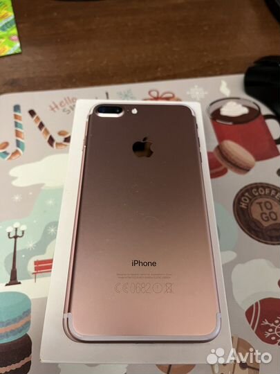 iPhone 7 plus 128gb