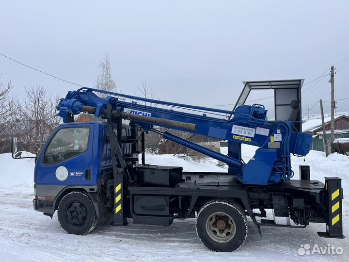 Бурильно-крановая машина Aichi D-502, 1996