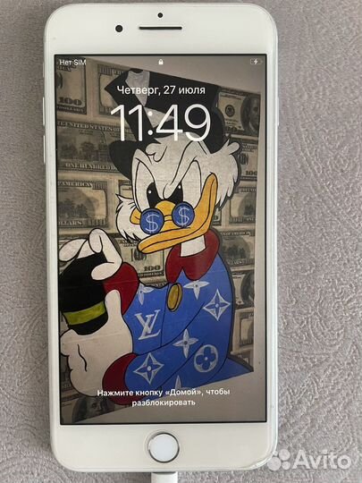 Телефон iPhone 8 plus