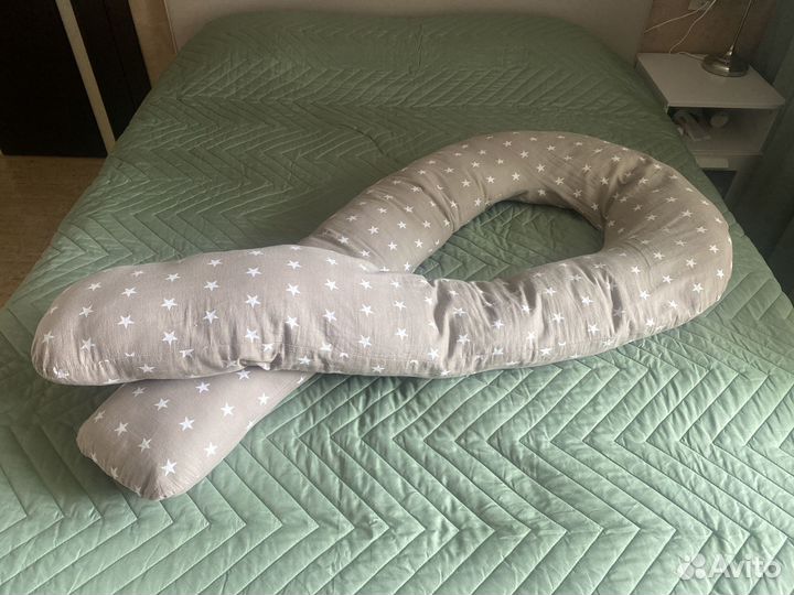 Подушка для беременных и кормящих 150х90 см