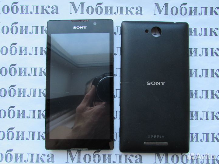Телефон “Sony Xperia C C2305”, требуется ремонт