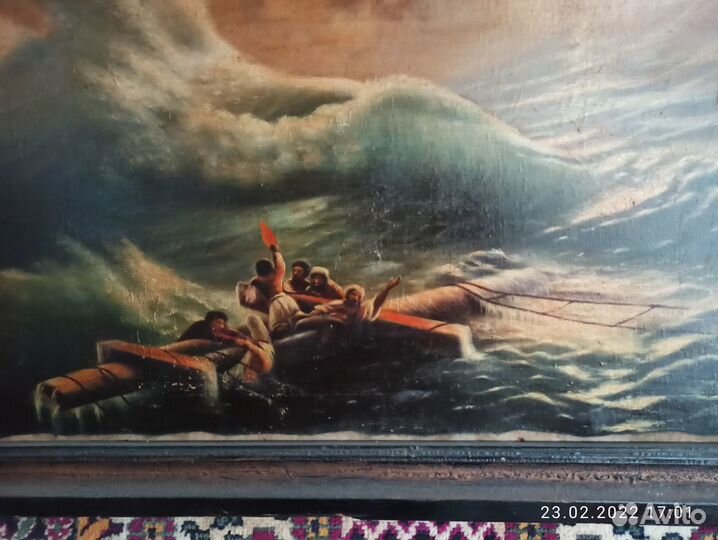 Картина маслом на холсте 